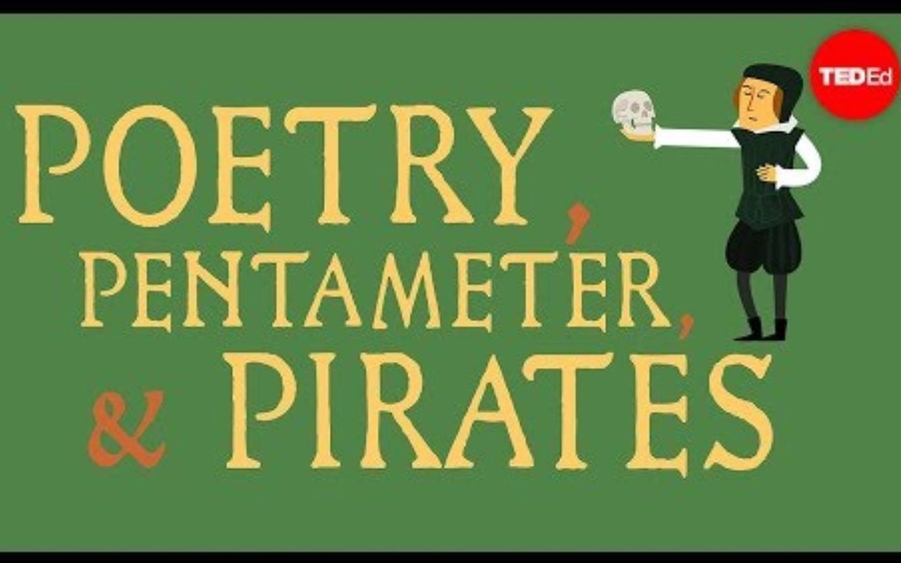 [图]【Ted-ED】为什么莎士比亚这么喜欢五步抑扬格 Why Shakespeare Loved Iambic Pentameter