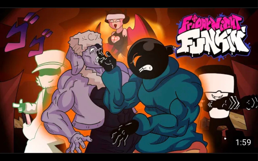 ruv vs whitty!but everyone sings it(但是每个人都来唱!