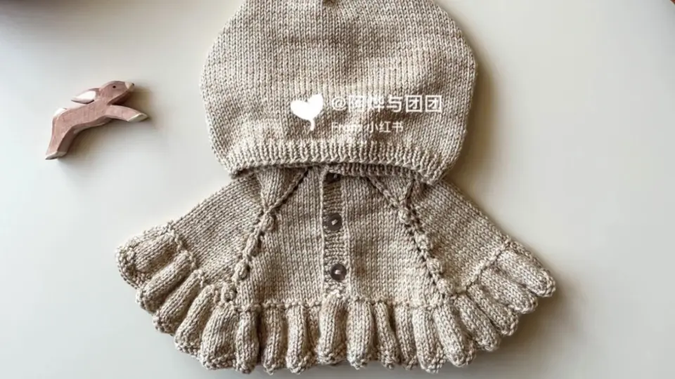 misha&puff ruffle capelet alabaster 4-6y（Preview: Misha & Puff  