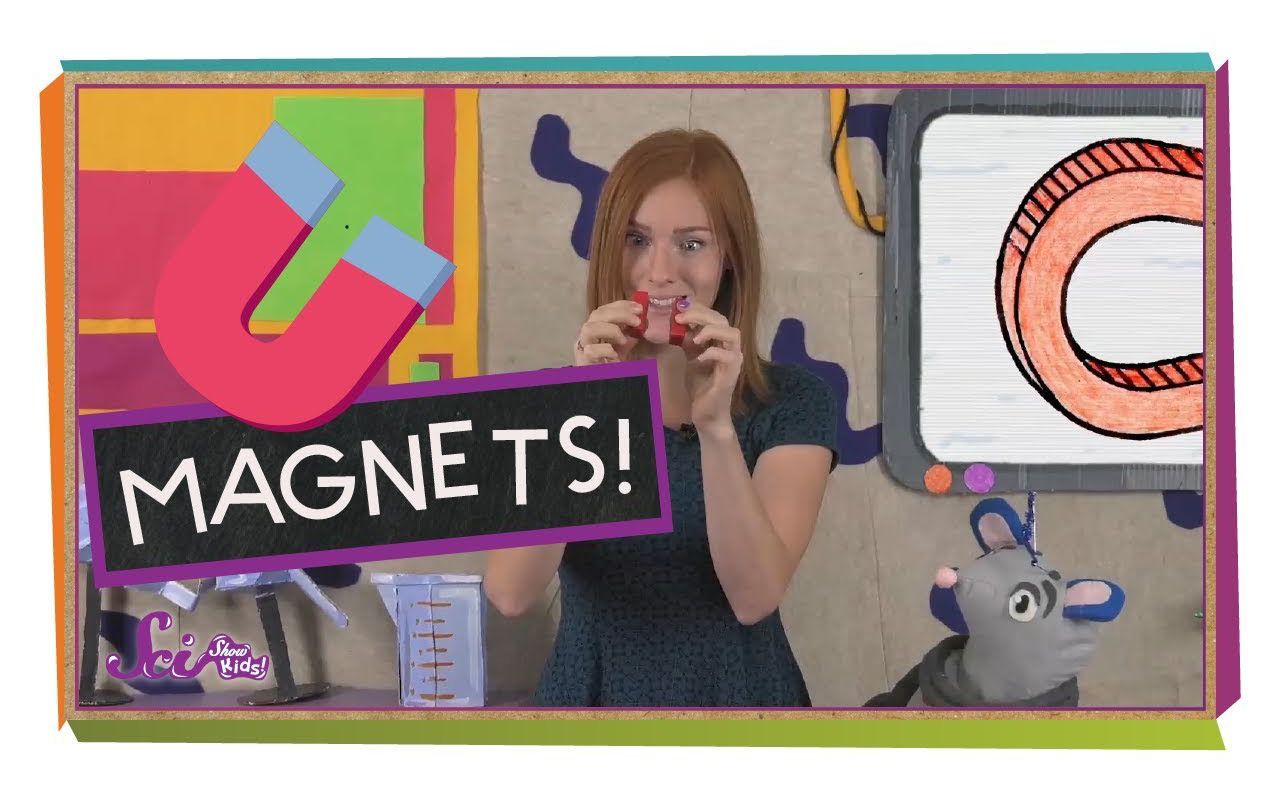 [图]Fun with Magnets! | SciShow Kids