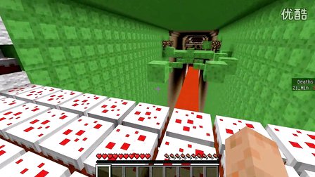 [图]★我的世界★Minecraft《籽岷的1.8跑酷小游戏 奇形怪状方块跑酷》