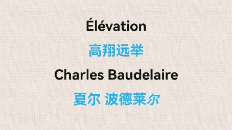 ㉬㩮Švation  Charles Baudelaire哔哩哔哩bilibili