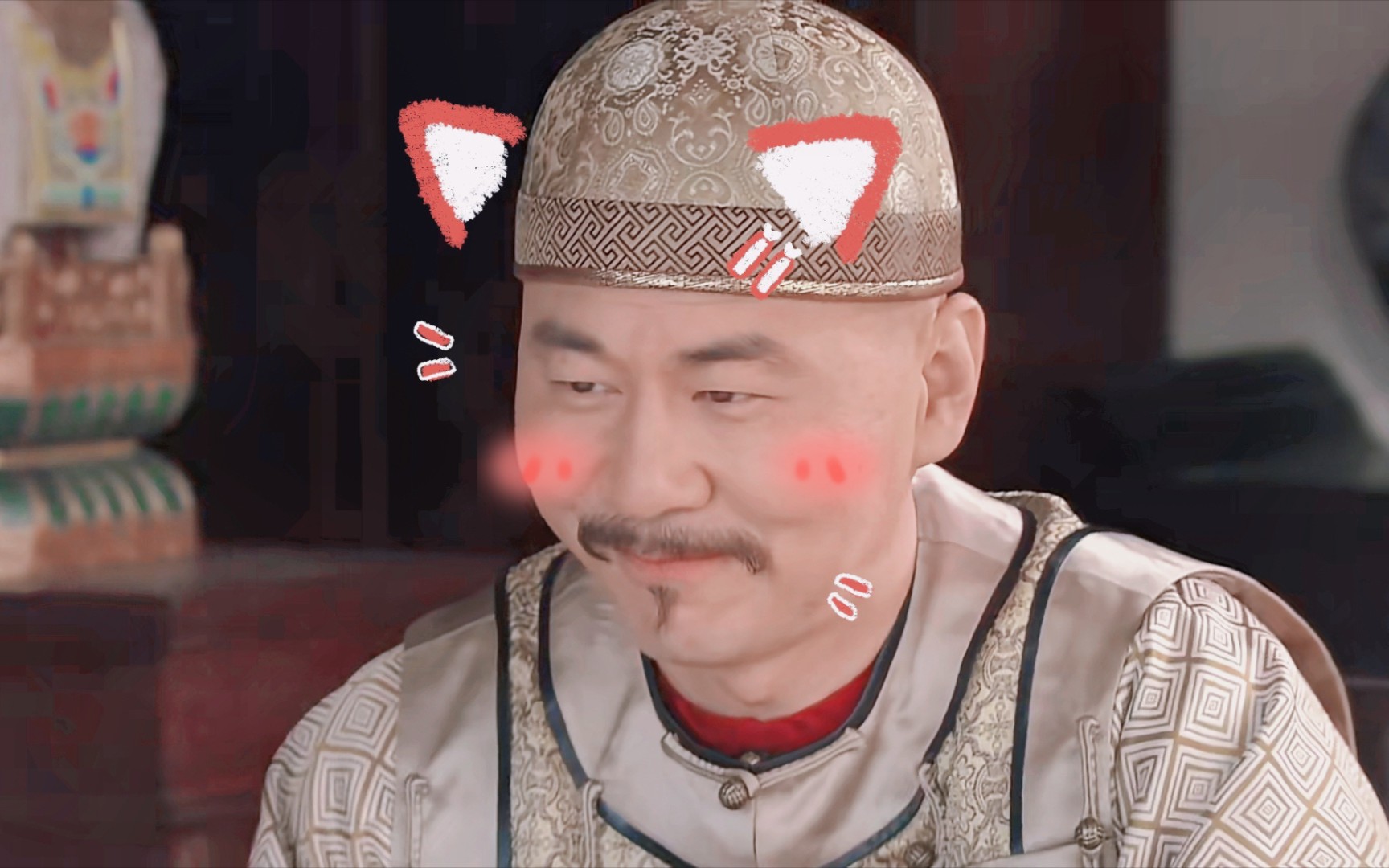 【胖橘】 四大爷的一些可爱搞笑动作