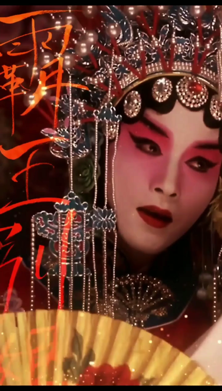 今年韩国重映霸王别姬的绝美动态海报#张国