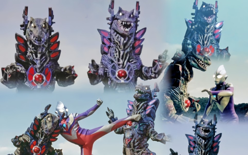 【白垩纪的特暴龙】生化电子恐龙丸迫奈扎登场战斗史