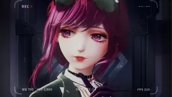【闪耀暖暖&崩坏：星穹铁道】卡芙卡妈咪💜