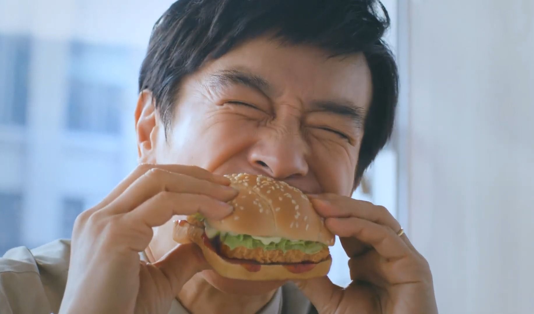 堺雅人太帅了!麦当劳 cm"08survival dance"