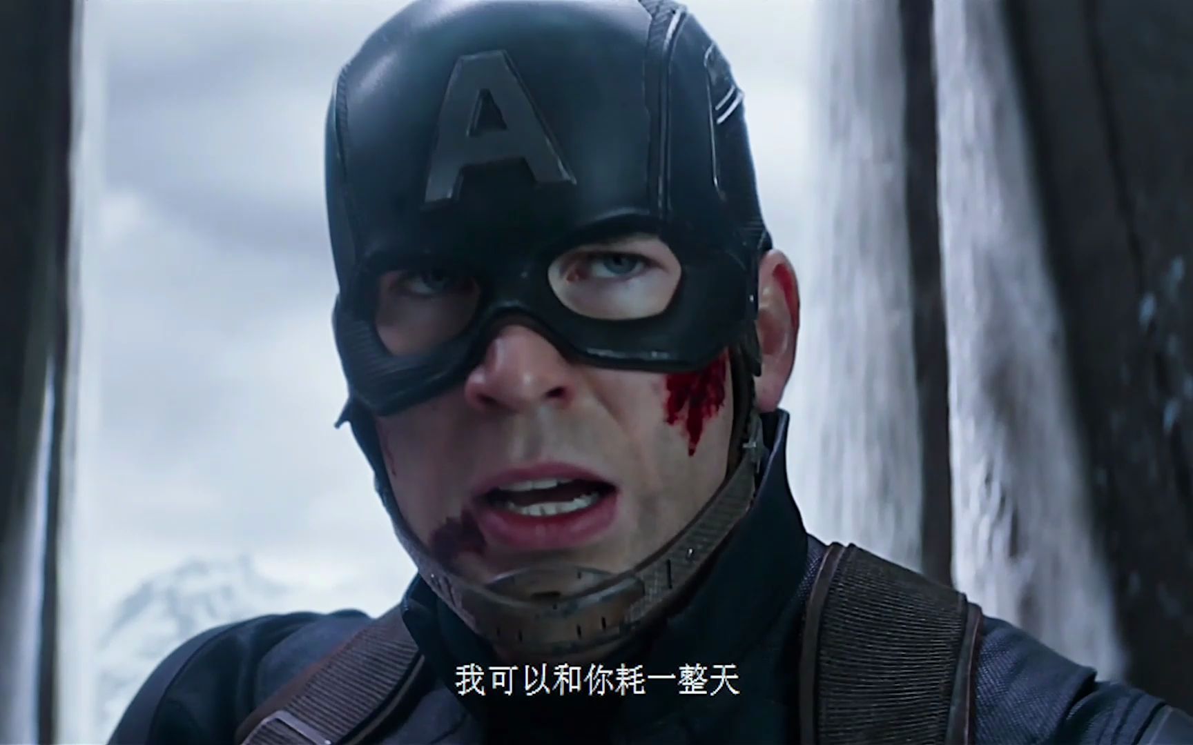 漫威极致细节之i can do this all day(我能跟你耗一整天) !