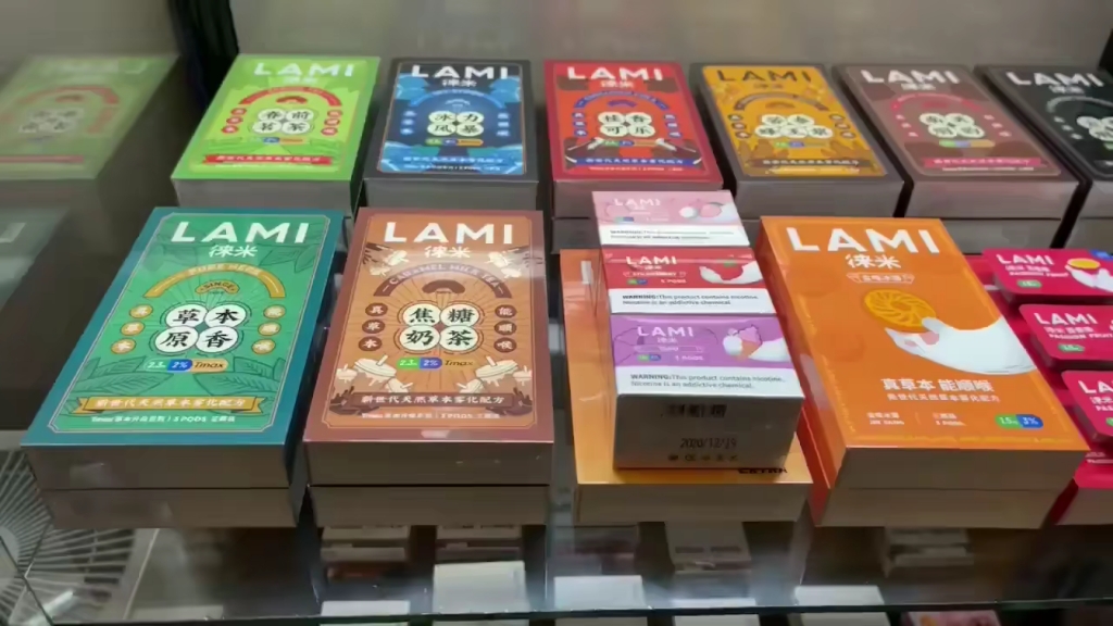 lami徕米烟弹口味讲解