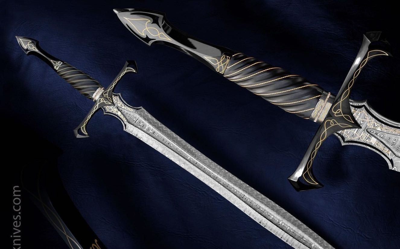 世界上最帅的刀剑图片图片