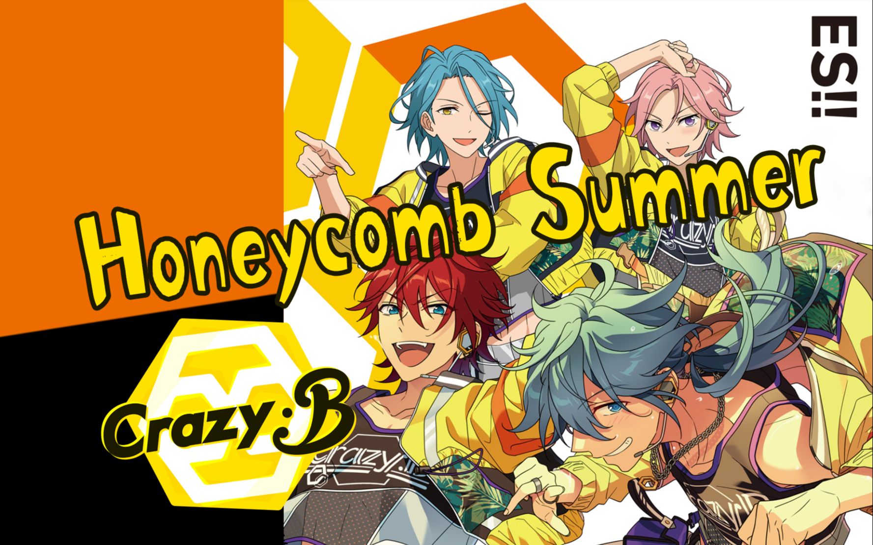 【lzb翻唱组】crazy:b - honeycomb summer「偶像梦幻祭 es!」
