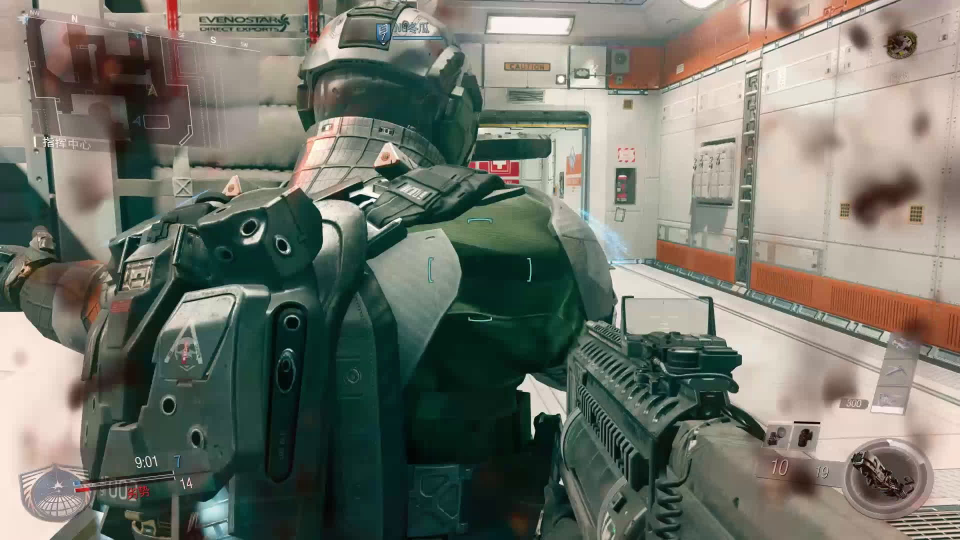 使命召唤13 无限战争COD13《籽岷的最新FPS大作多人团队死斗 初体验》_哔哩哔哩_bilibili