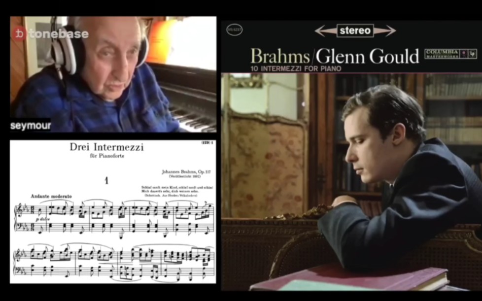 [图]【中字】西摩瑞评古尔德勃拉姆斯间奏曲