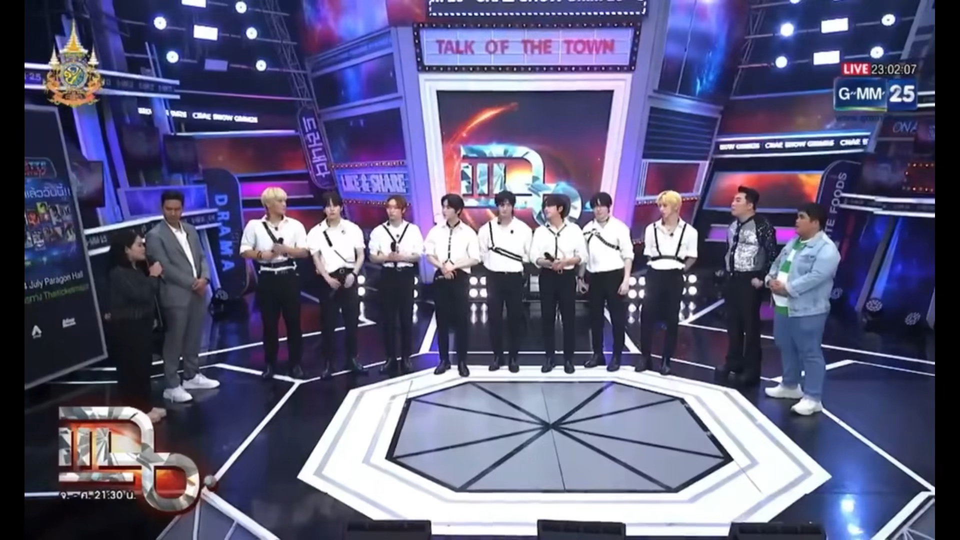 【dkb】20240520泰国电视台自我介绍&采访