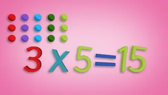 乘法口诀表|Times Tables Collection _ Part 1 _ 2, 3, 4 & 5 times tables