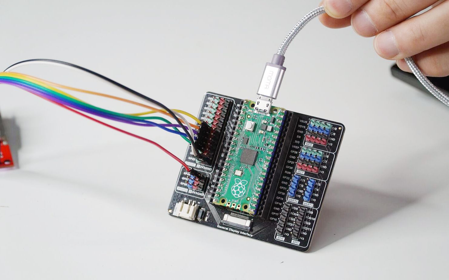 arduino ide 中安装树莓派pico开发板库
