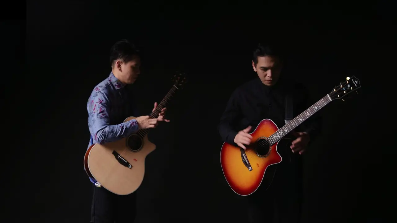 Lan Haipeng en concierto