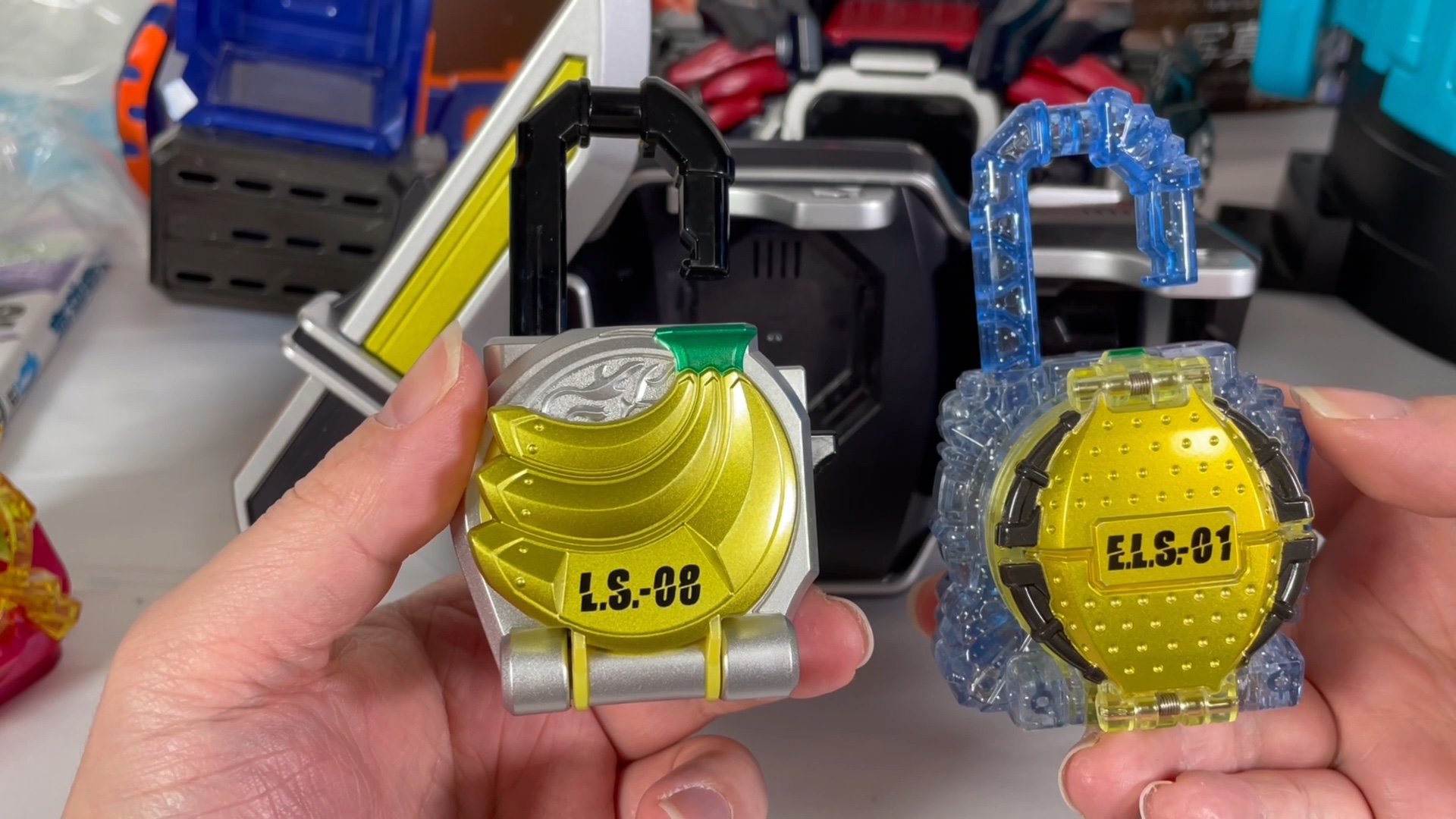 被诅咒的柠檬能量锁种,马上就是铠武10周年了,唉可惜了