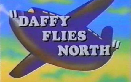 華納動畫達菲鴨向北飛的達菲鴨 daffy flies north.1980.開頭和結尾