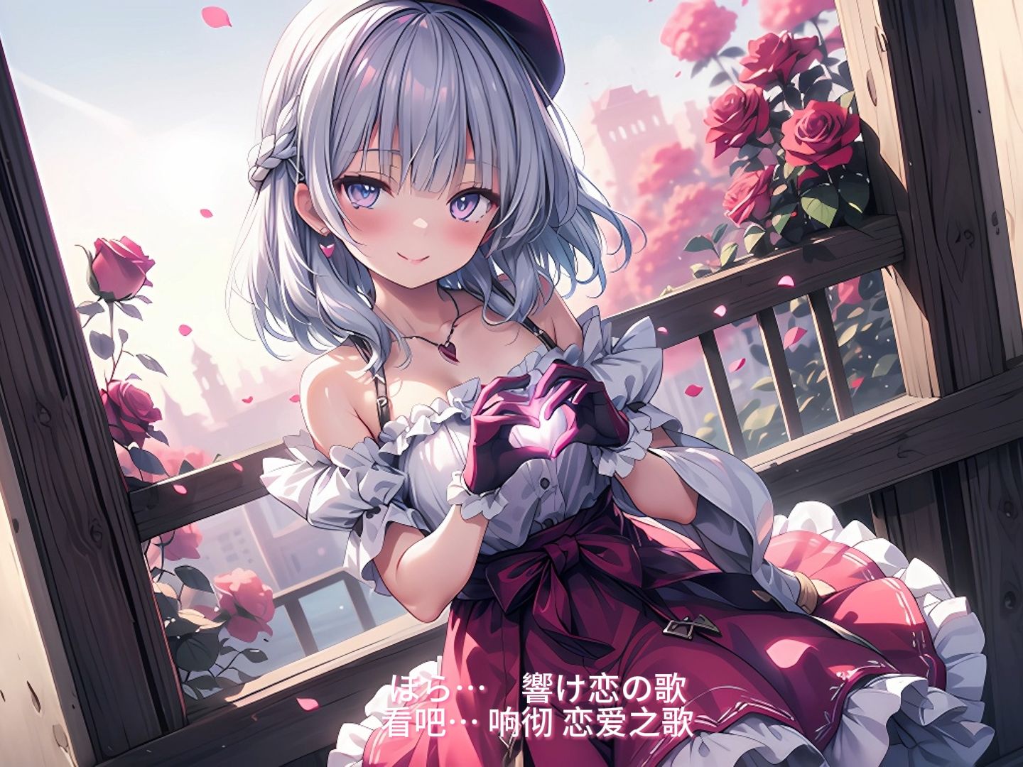 [ai坂柳有栖]小小恋歌