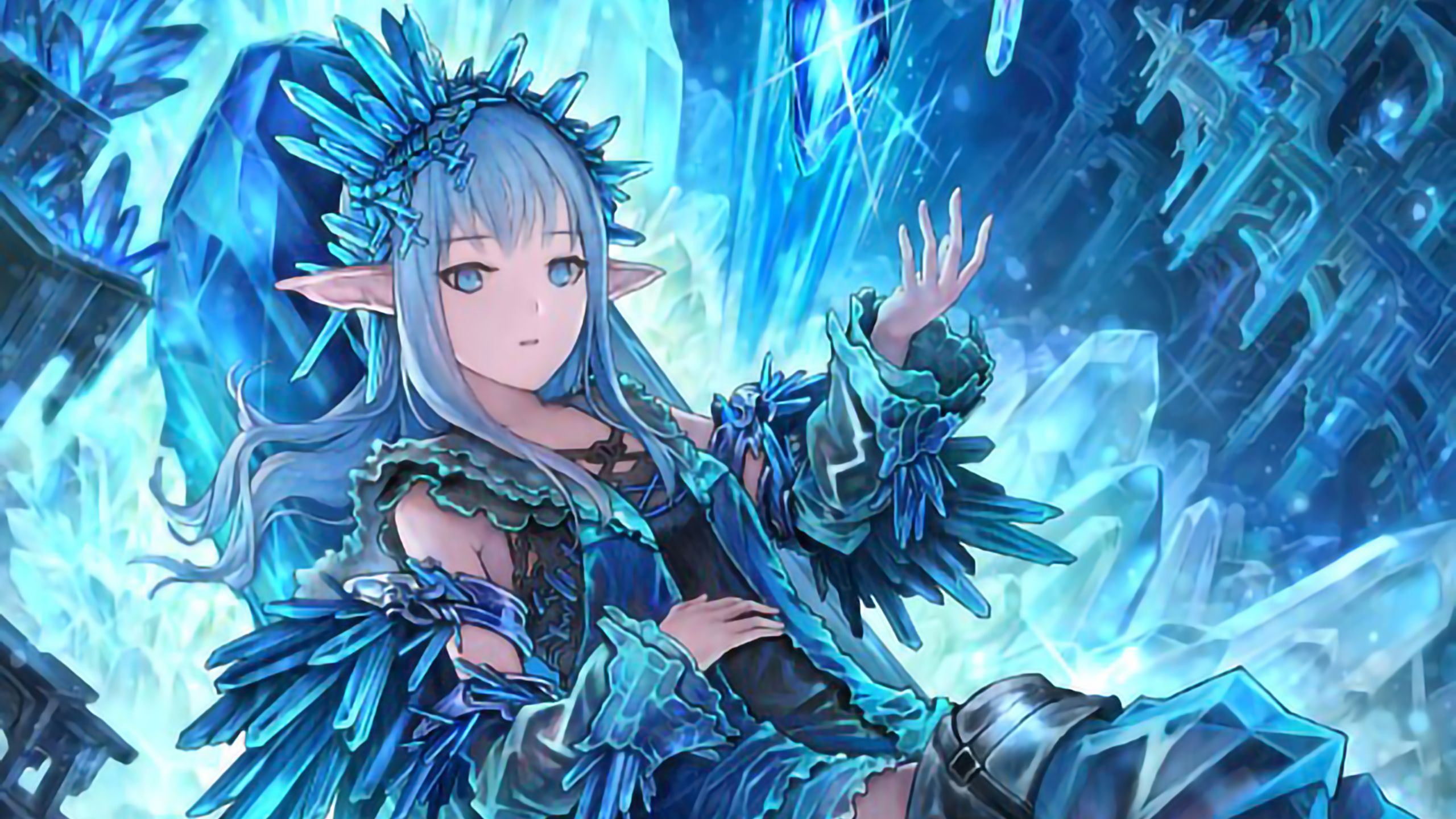 【影之诗】冰晶艾琳