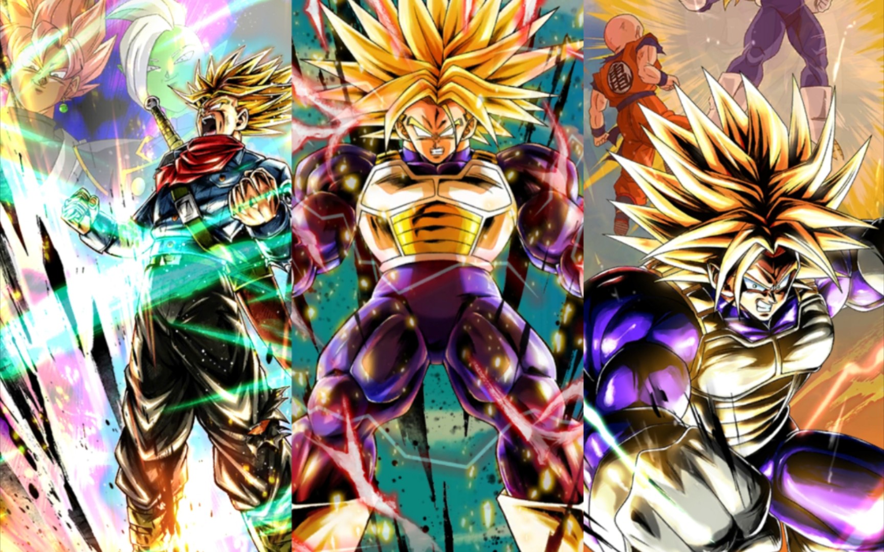 力量全开的超级特兰克斯