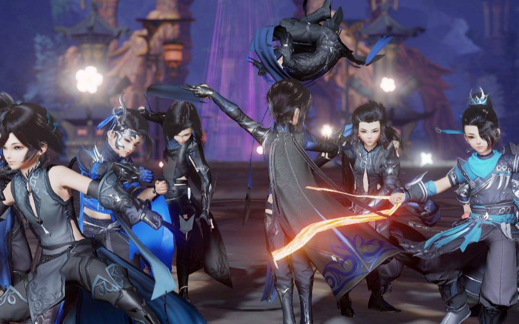 【剑网3】唐门2400分段天罗诡道竞技场散排剪辑——唐家堡的摩托少年