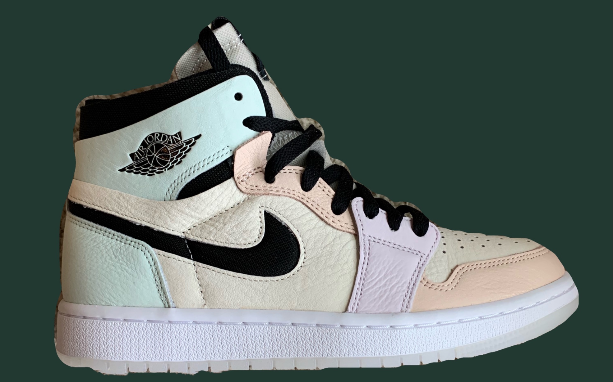 美国乔1 aj1 zoom air ct0979 101_哔哩哔哩_bilibili