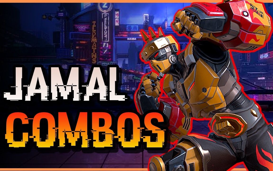 [金属对决国际服] 贾马尔·瑞特(拳王) 连段教学