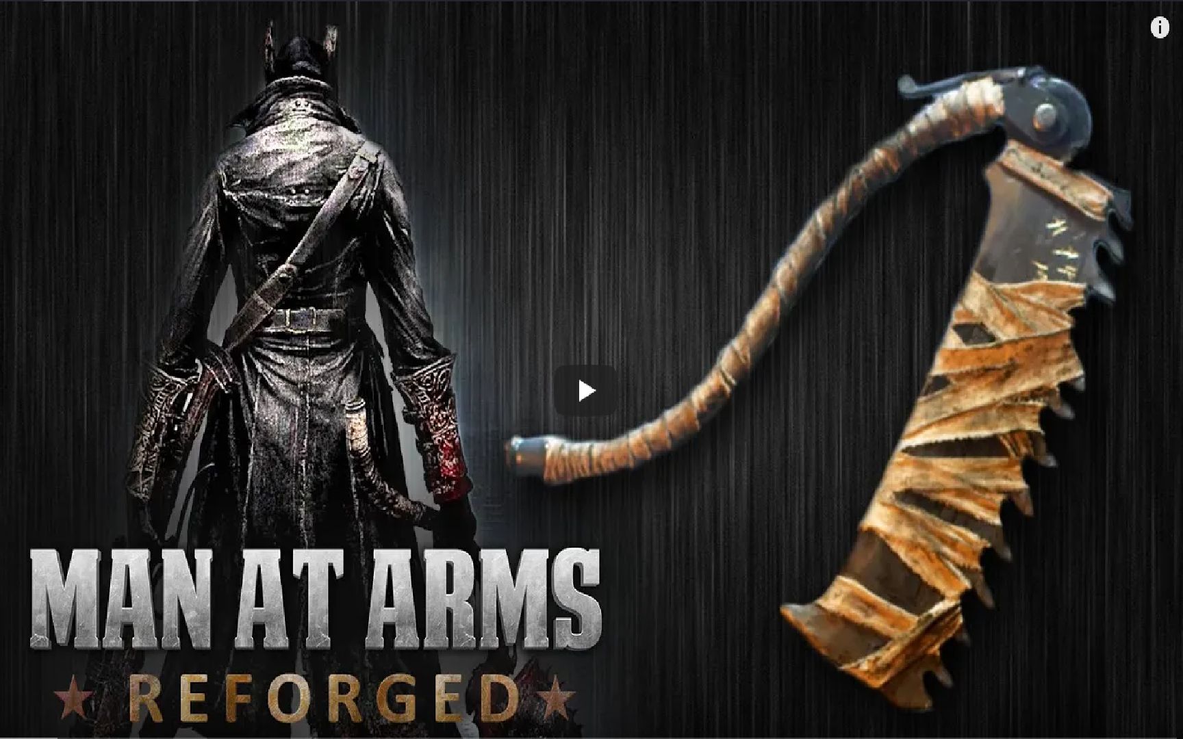 那些不只在游戏中存在的装备 血源诅咒.