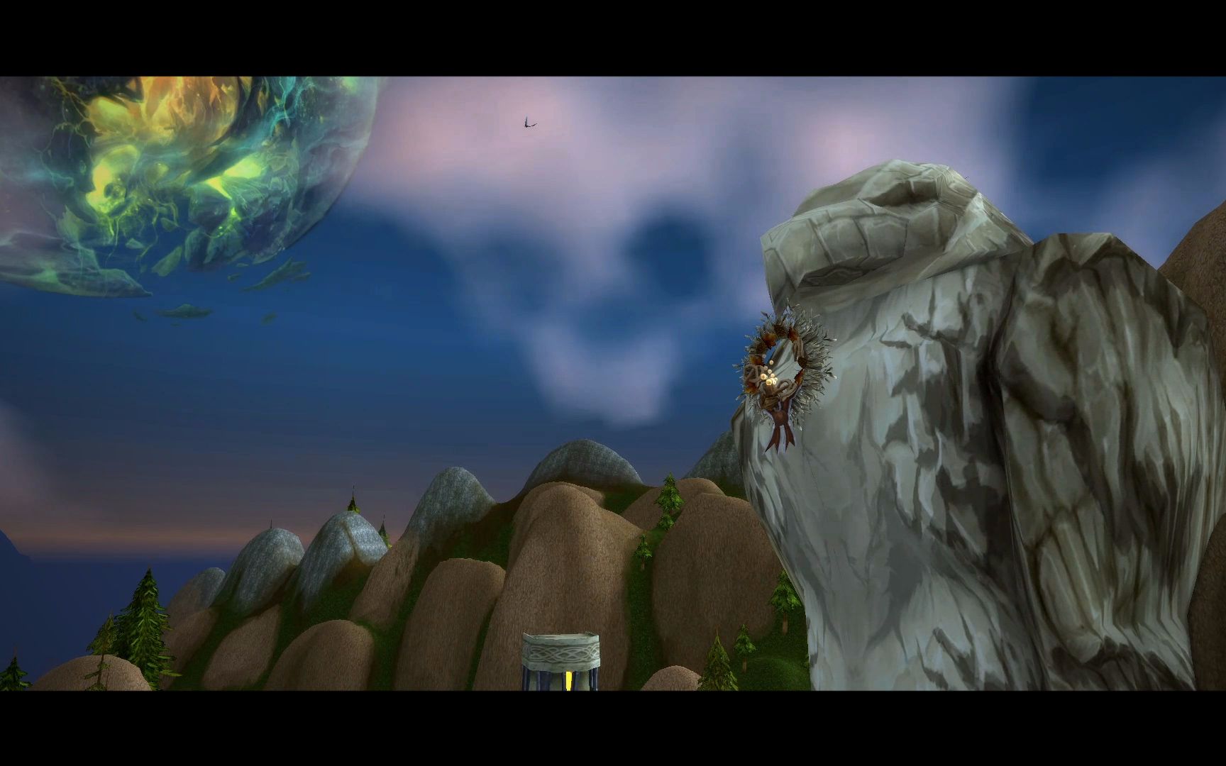 【魔兽世界】《艾泽拉斯环球摄影》东部王国-辛特兰 no.002