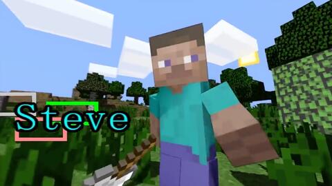スマブラ Minecraftよりスティーブ参戦 マインクラフト アニメ 哔哩哔哩 Bilibili