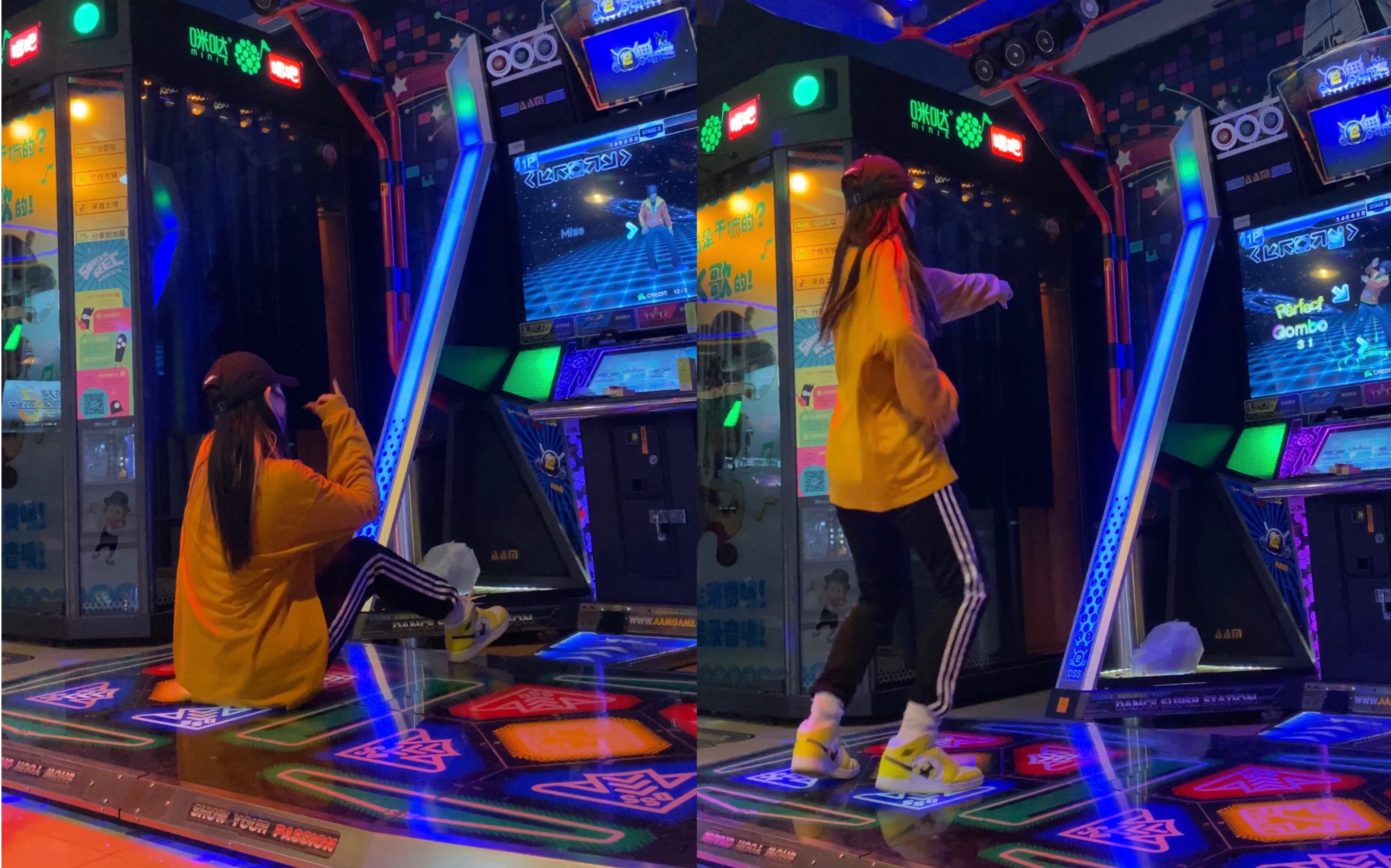 e舞成名文星伊玩跳舞机了mamamoodingga骗你的其实是舞蹈翻跳dance