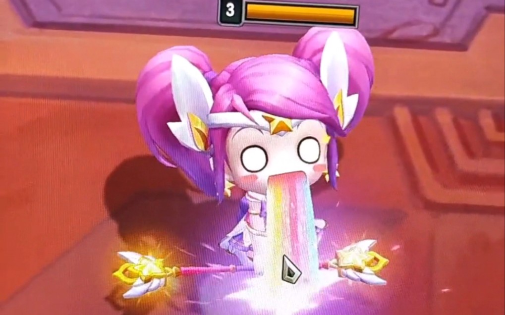 小小拉克丝太可爱辣!