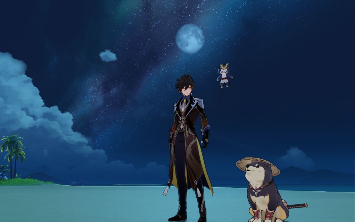 [原神]影狼丸的真实实力