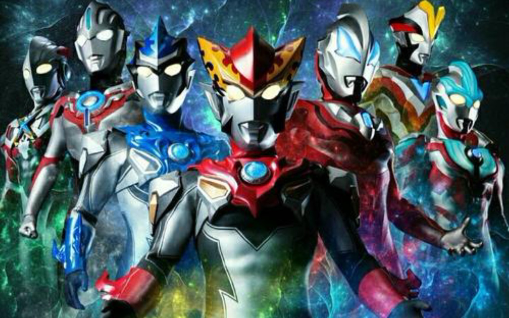 奥特英雄新生代英雄主题曲(下 )