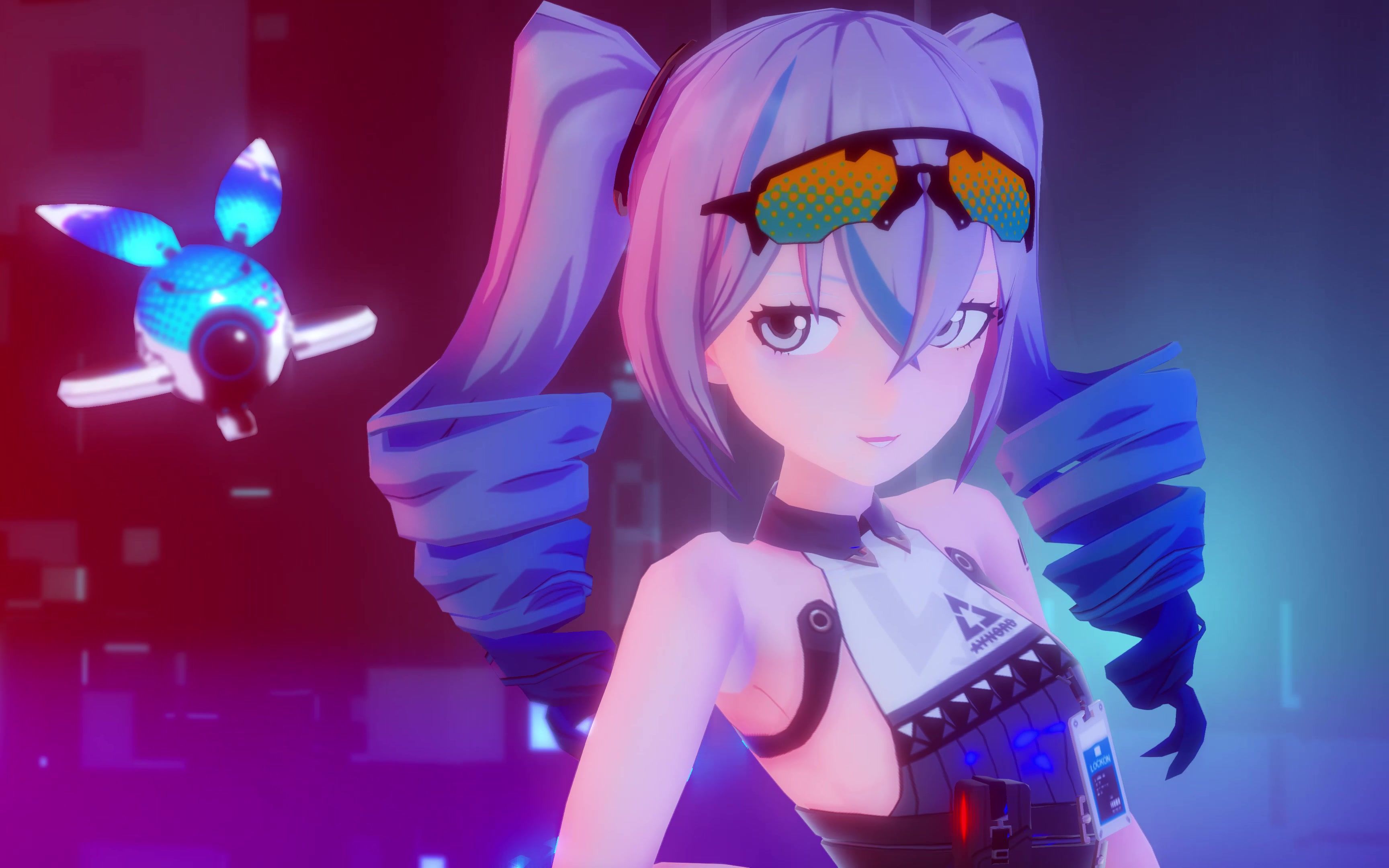 【崩坏3mmd/布洛妮娅】 17 岁,是个骇客!