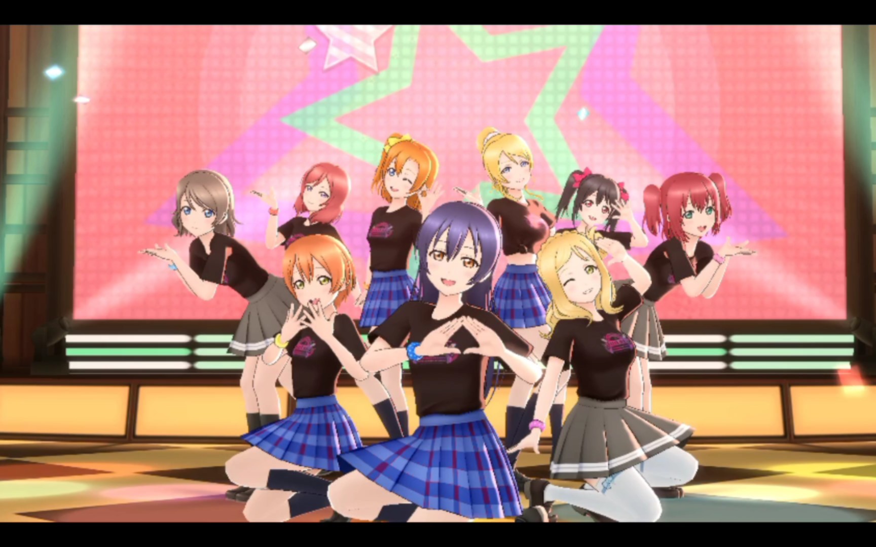 llas aqours☆heroes-多团成员演出(3)