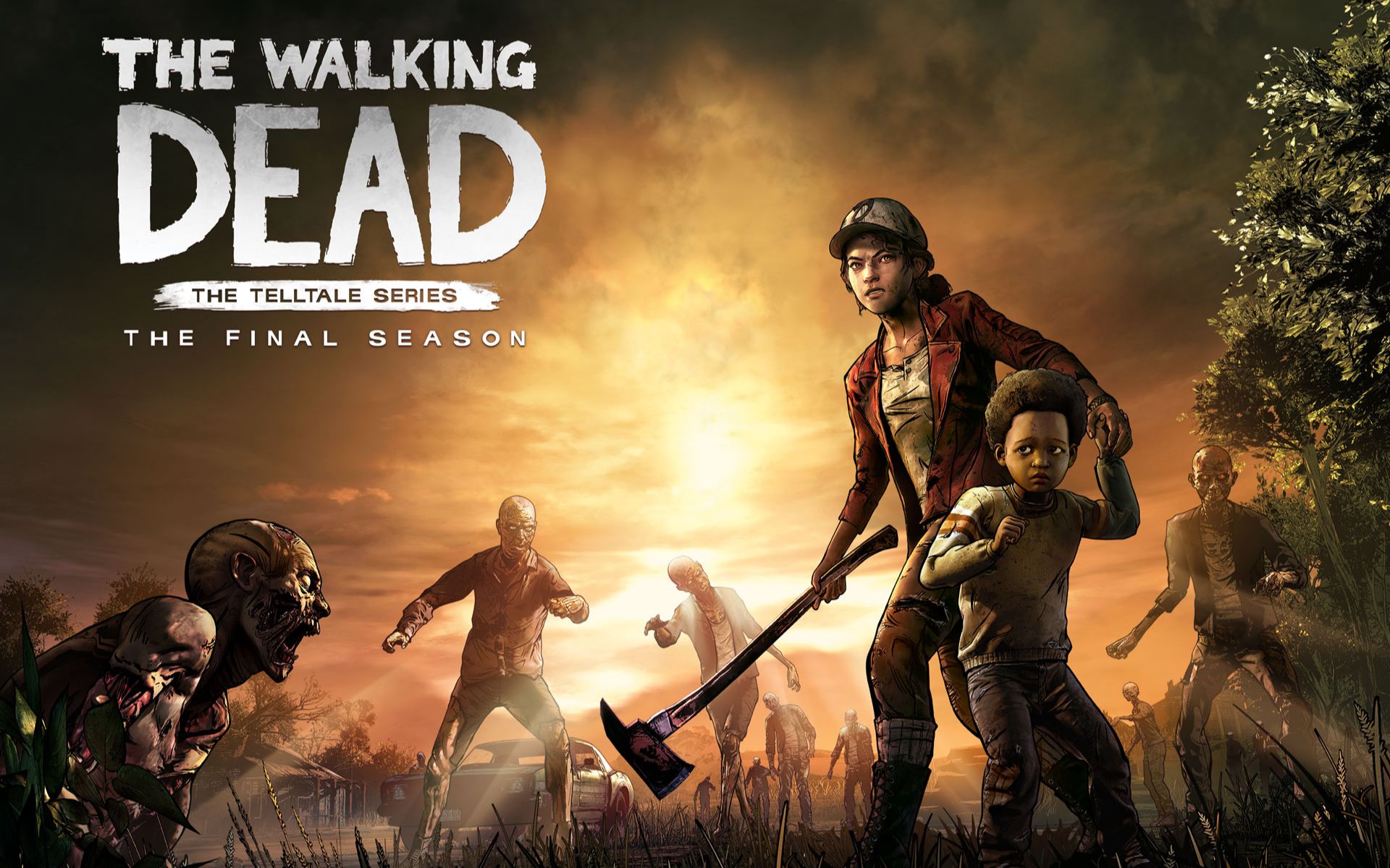 【攻略】【恐怖剧情】the walking dead 最终季/ 2【赎罪】下