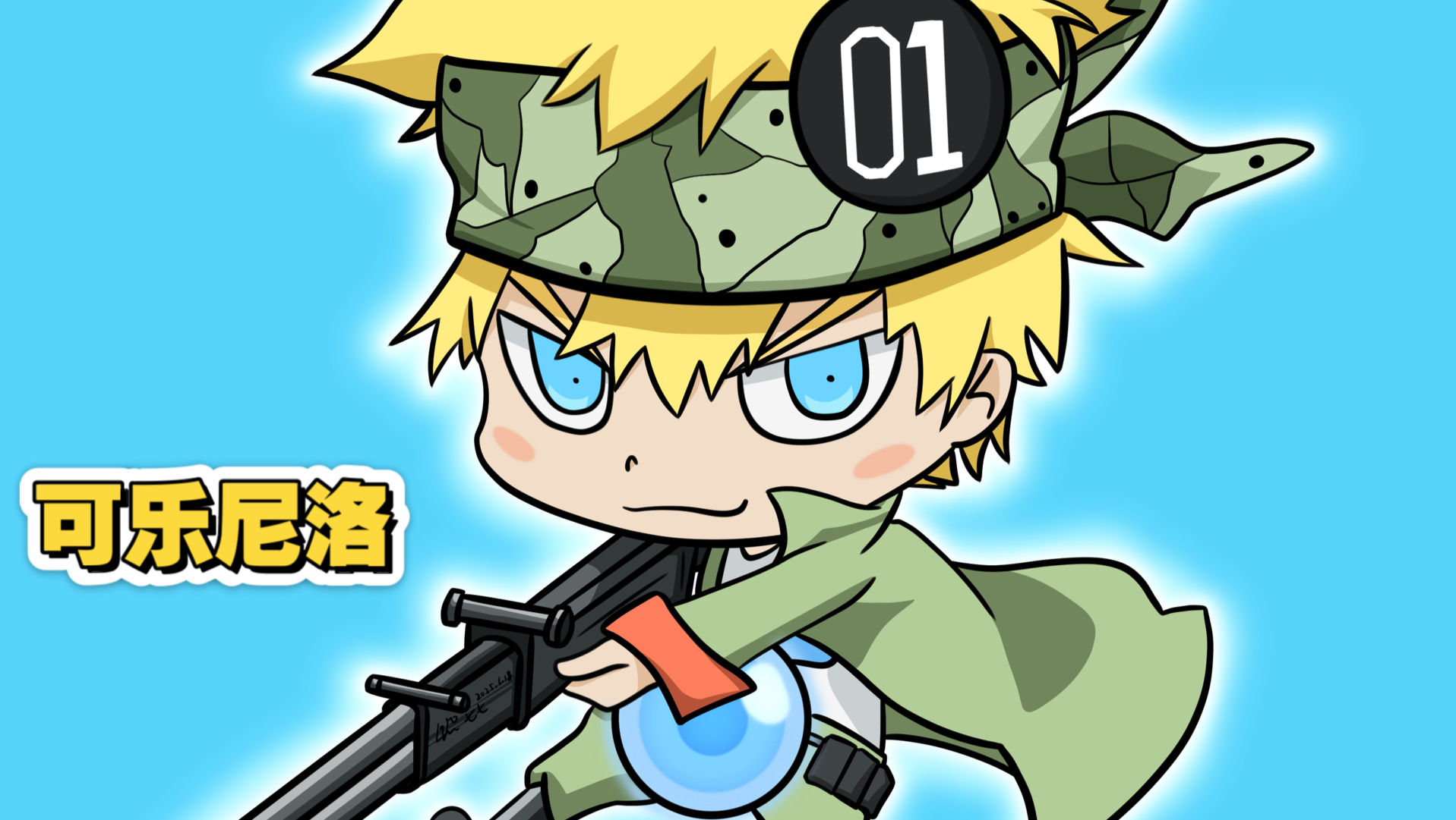 特训小教官上线!家庭教师彩虹之子可乐尼洛临摹 画画练习打卡