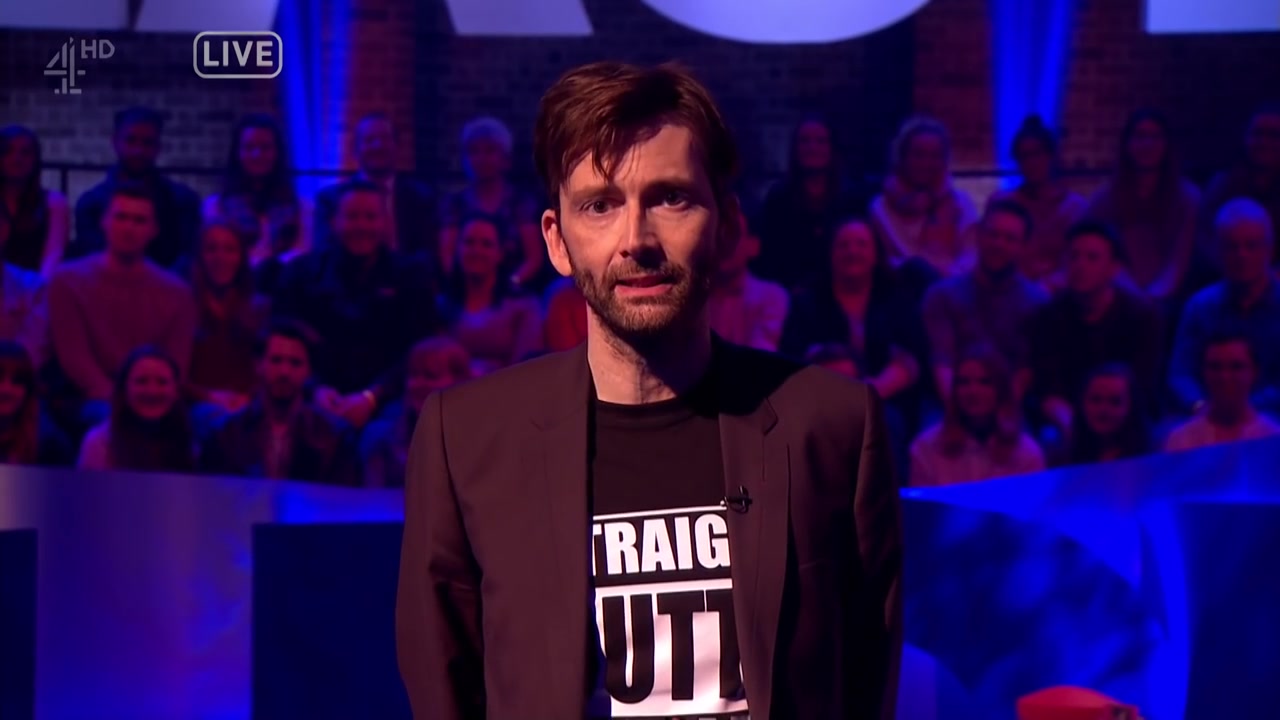 [图][中英][David Tennant] "一切都会好起来的" (2017 The Last Leg)