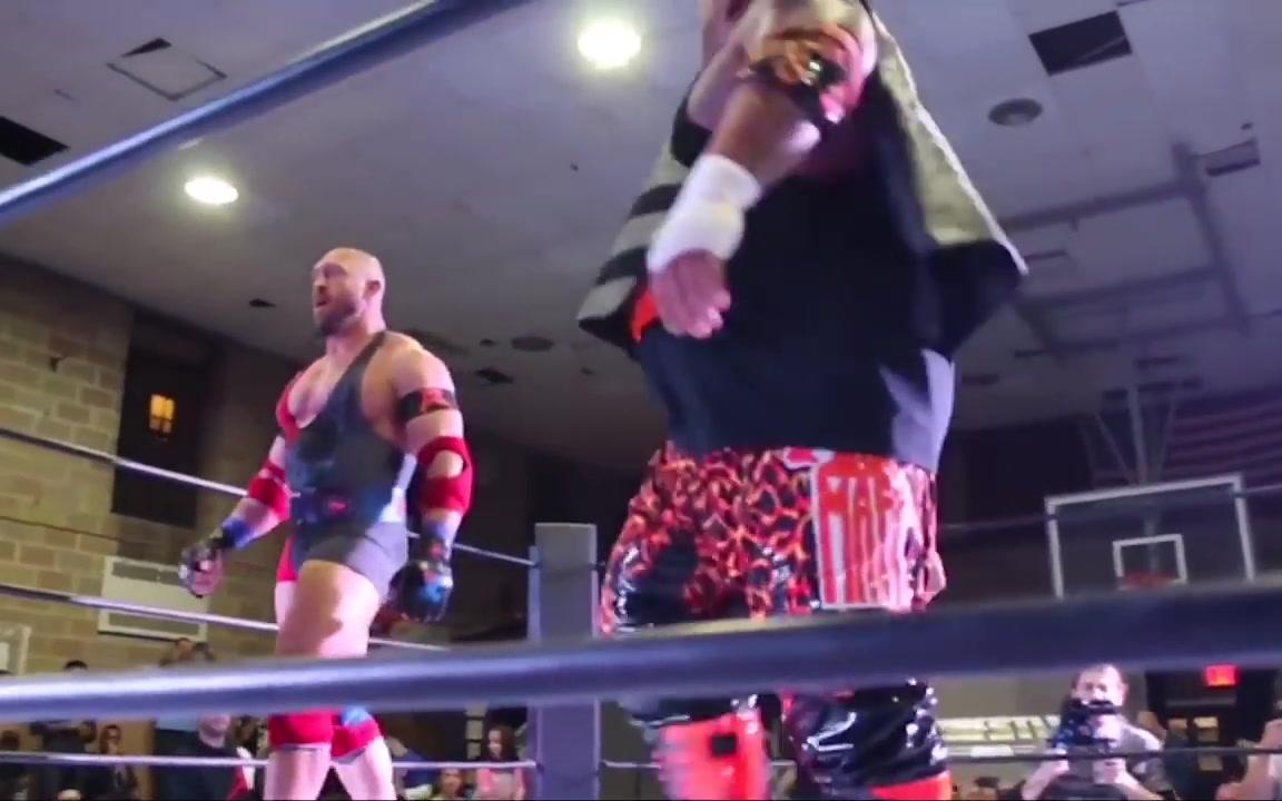 Ryback vs Danny Maff at WrestlePro哔哩哔哩bilibili