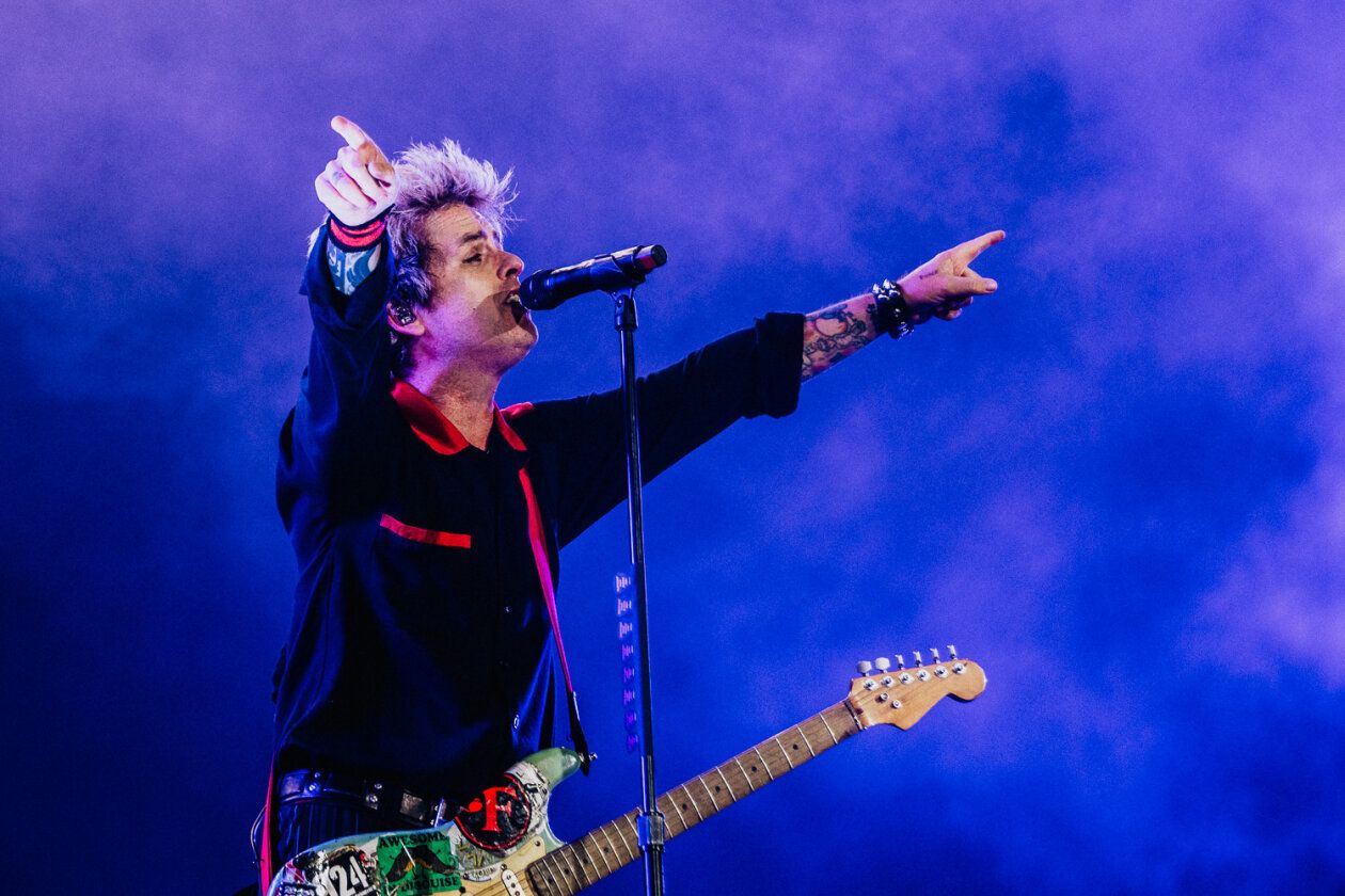 【音乐节】绿日乐队 Green Day  Rock am Ring 2024 高清全场哔哩哔哩bilibili