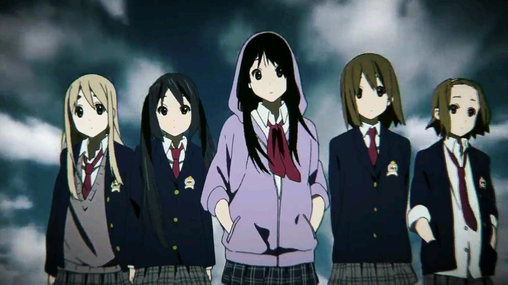 轻音少女永不毕业!