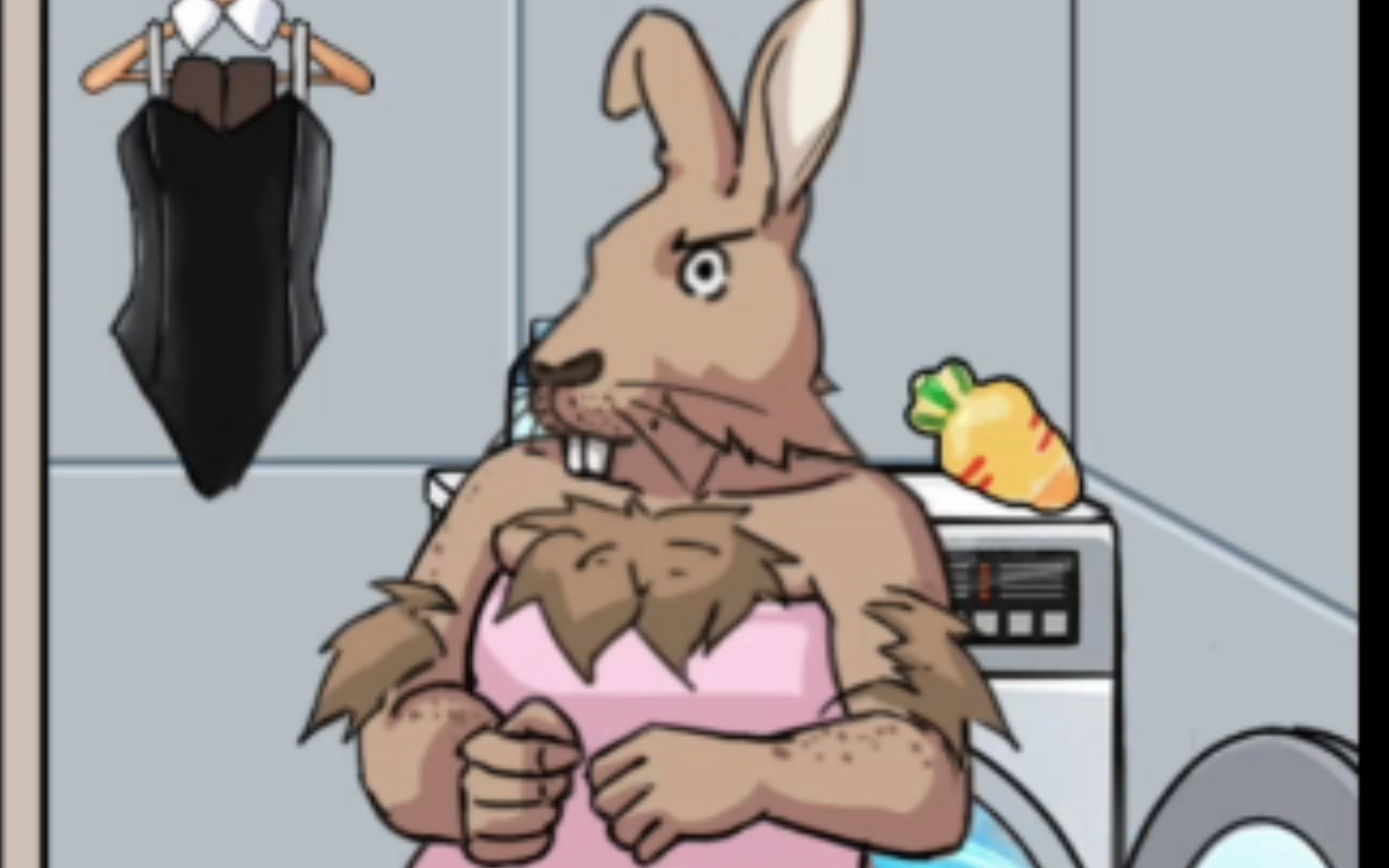 《猪头少年与兔女郎》关于老婆是个大胖兔子