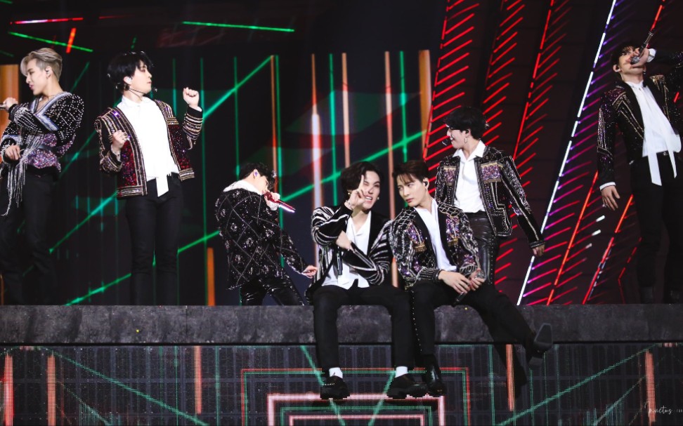 【got7】last piece 相关视频 /舞台集合 4k 画质感人