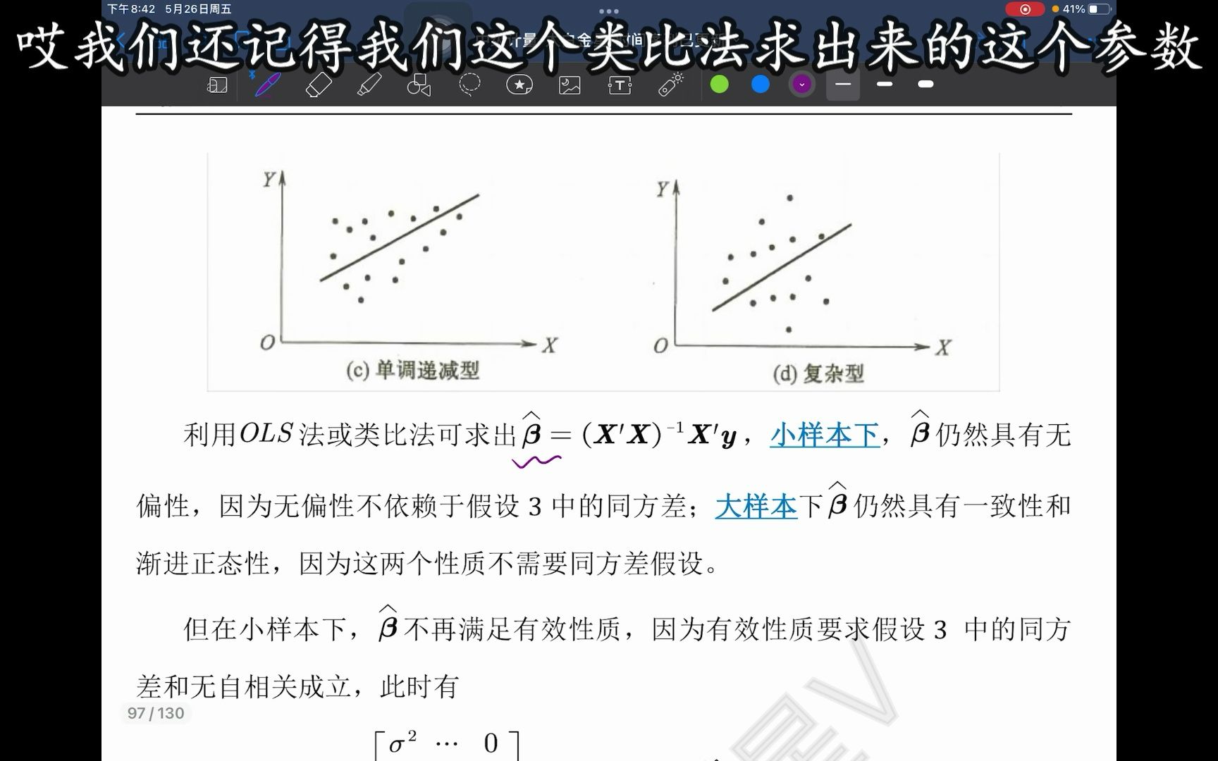 异方差的理解哔哩哔哩bilibili