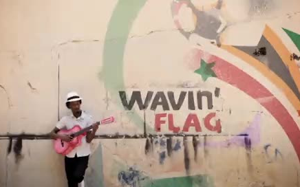 [图]【世界杯主题曲】K'naan - Wavin flag [mqms] MV