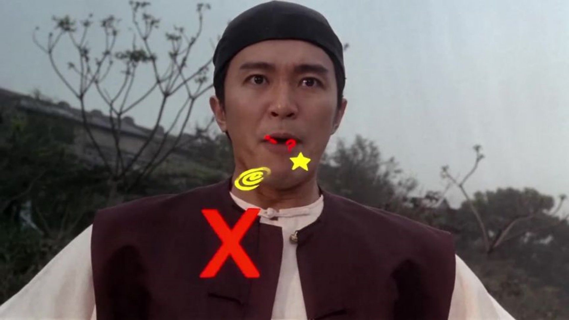 现在才发现,原来《九品芝麻官》里最坏的人是包龙星的老爹包不同