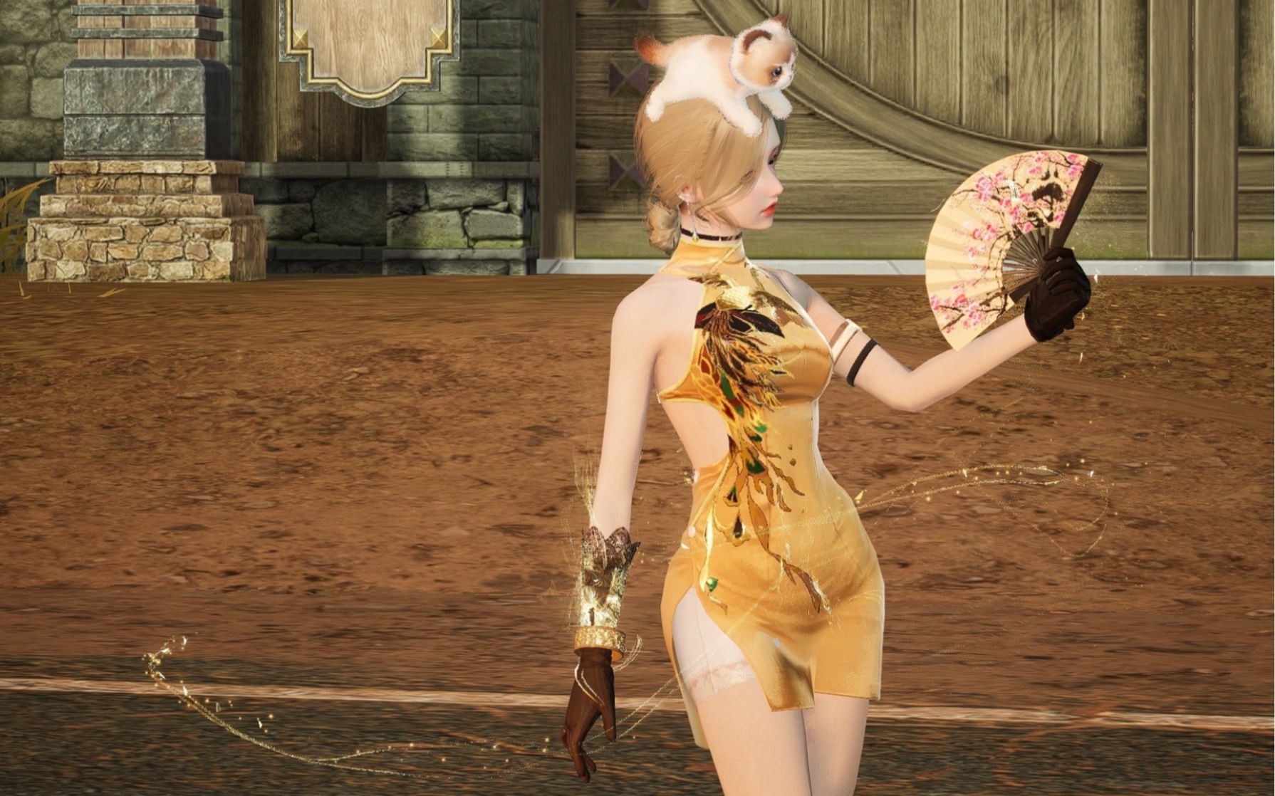 黎明觉醒4月典藏锦绣龙吟展示